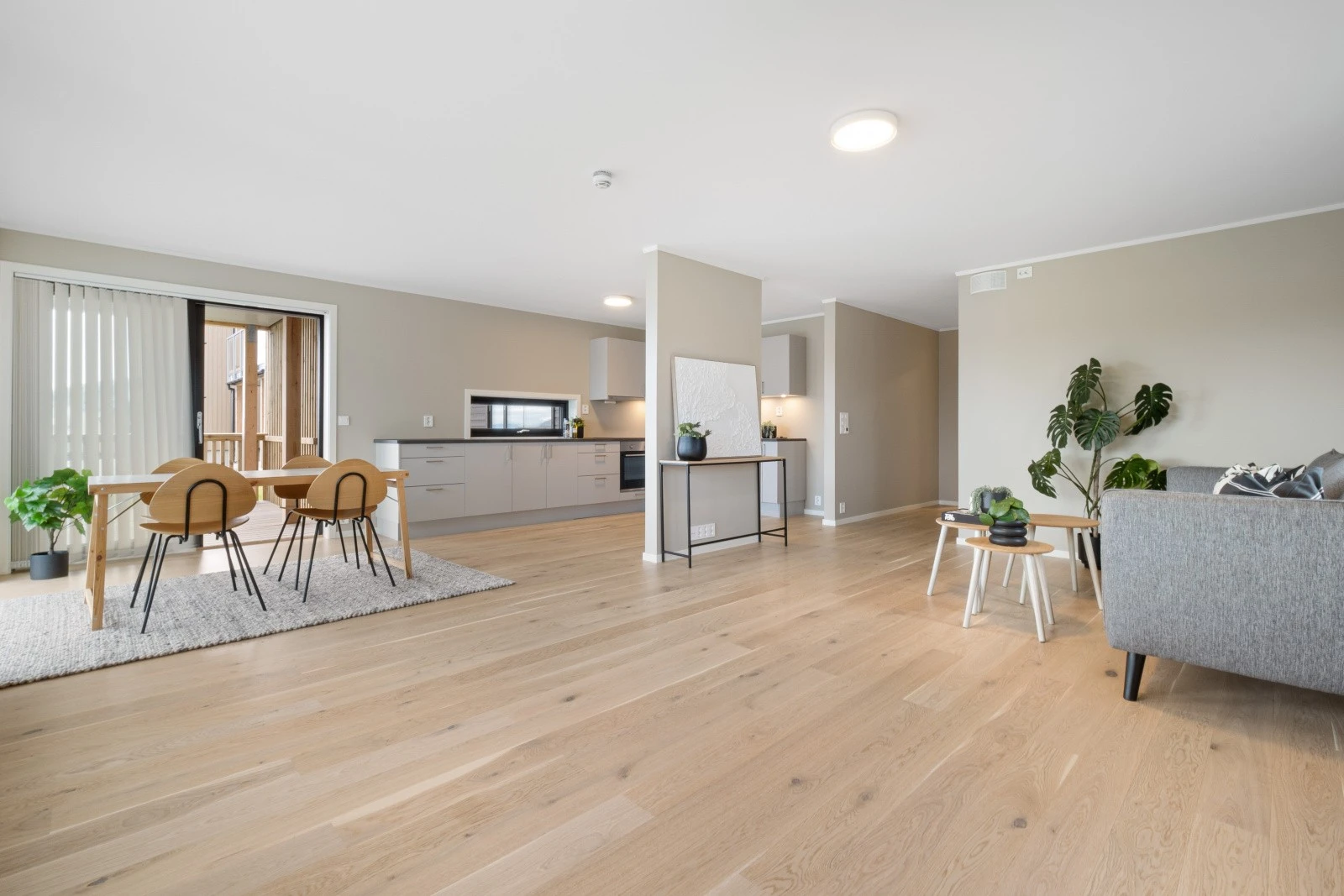 Hus B - 1. etg. - Innflyttingsklar leilighet til salgs
