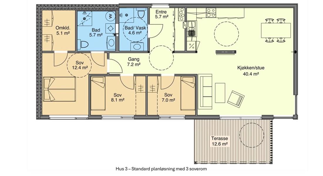 Plantegning Alt1 Hus 3