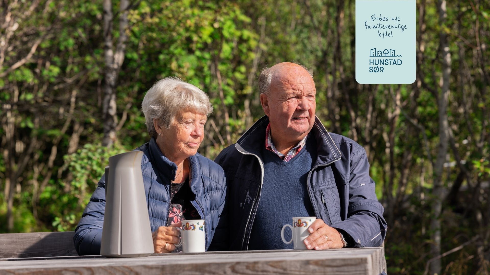 Hunstad Sør - 9 flotte leiligheter i fremste rekke mot sjøen. Bygging pågår.
