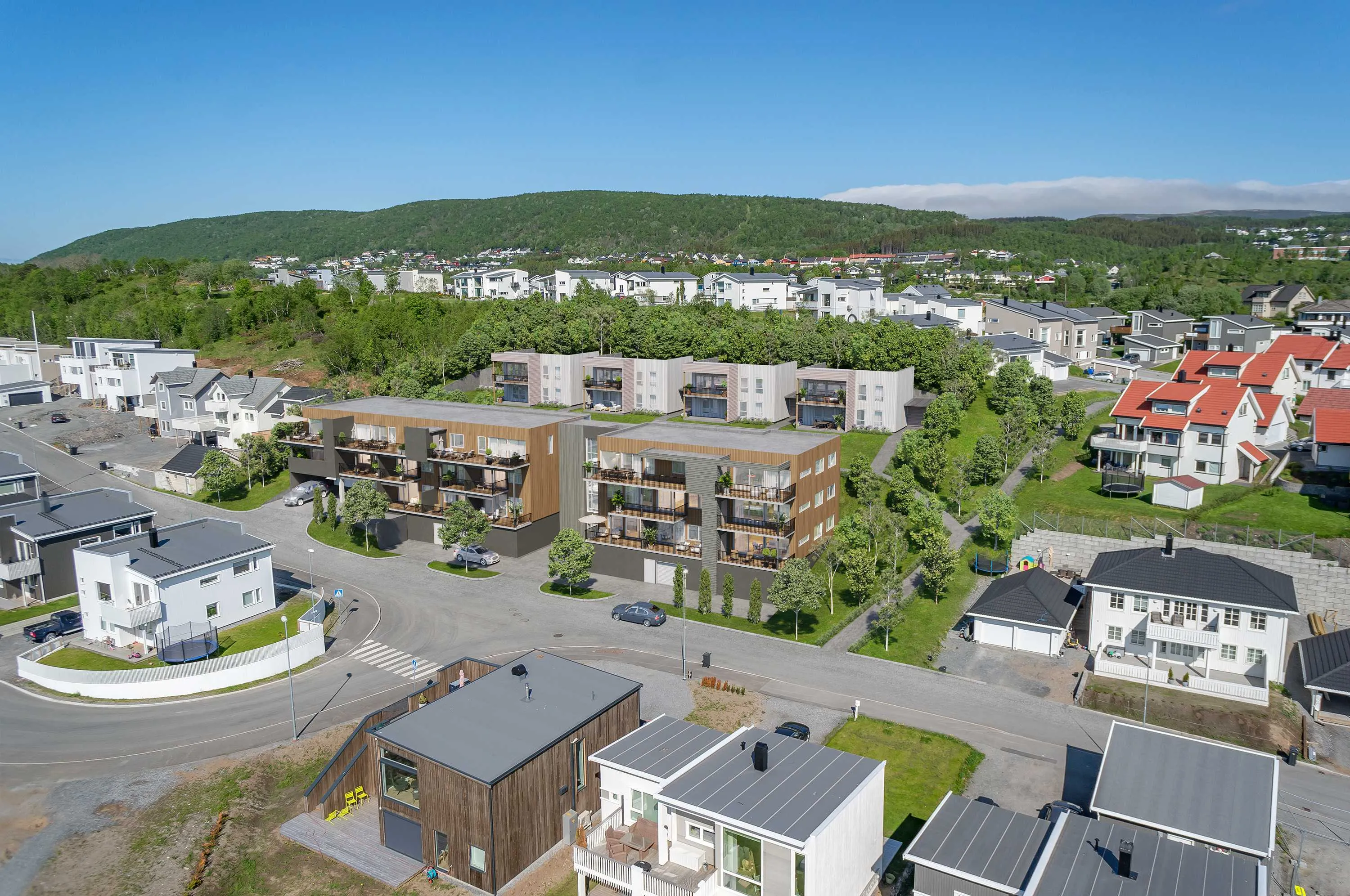 Mørkvedbukta Terrasse