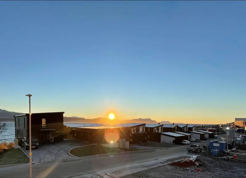 Mørkvedbukta eneboliger